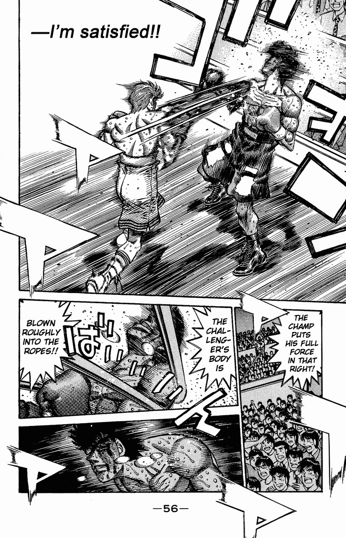 Hajime no Ippo chapter 555 page 2