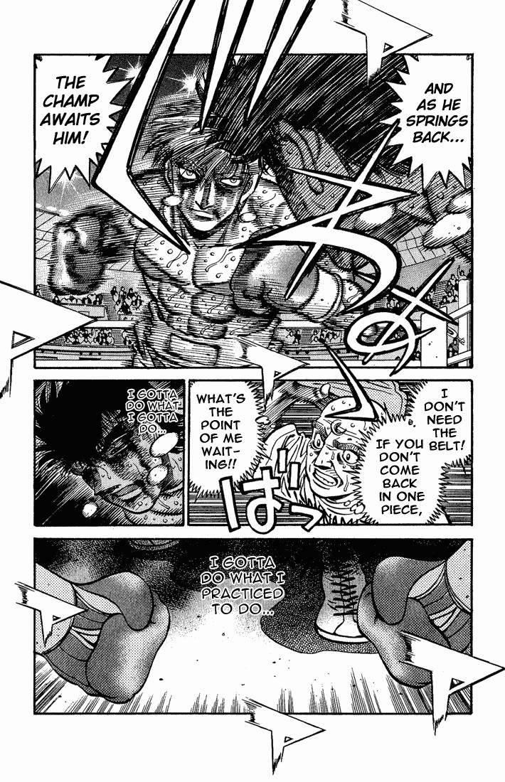 Hajime no Ippo chapter 555 page 3