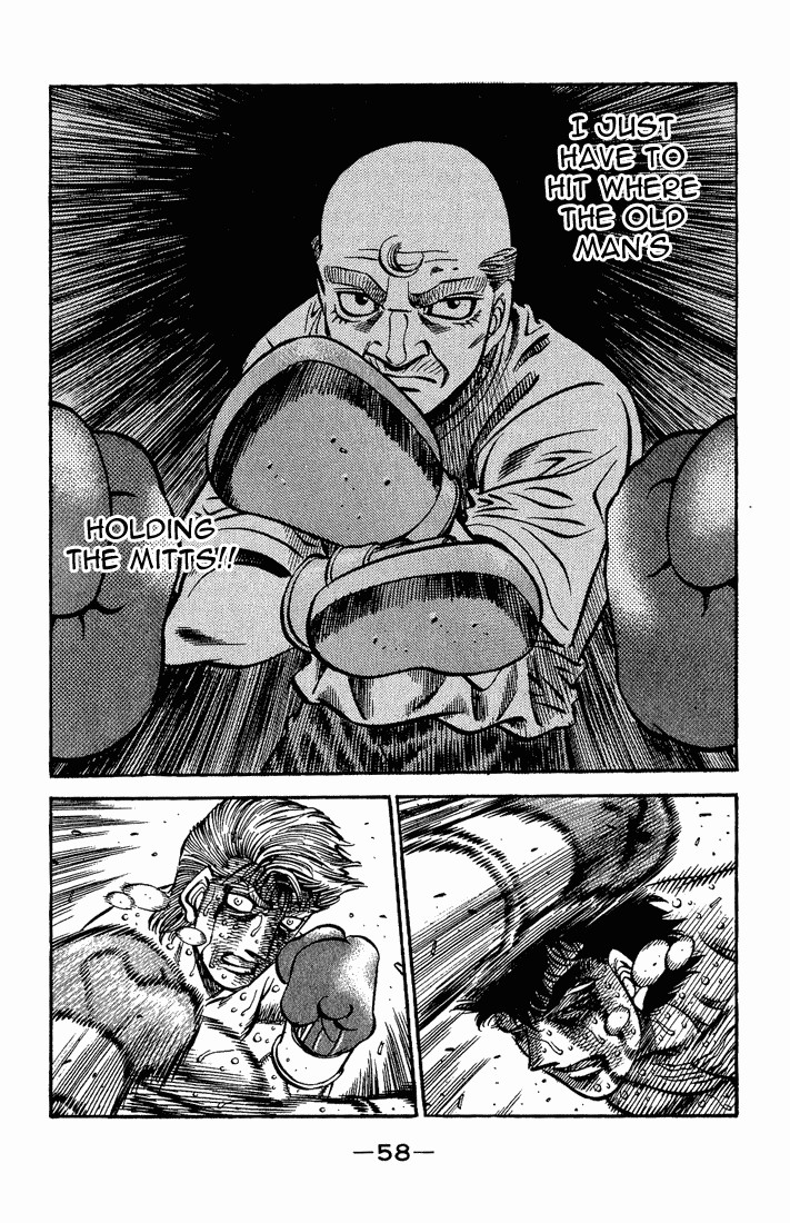 Hajime no Ippo chapter 555 page 4