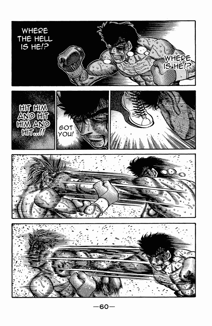 Hajime no Ippo chapter 555 page 6