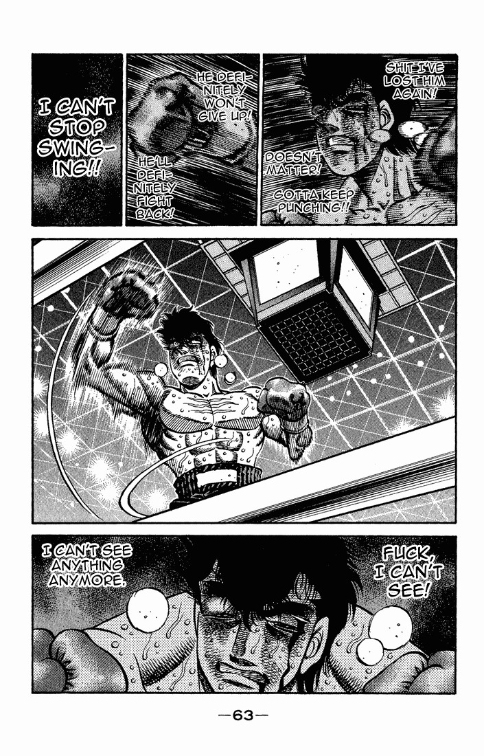 Hajime no Ippo chapter 555 page 9
