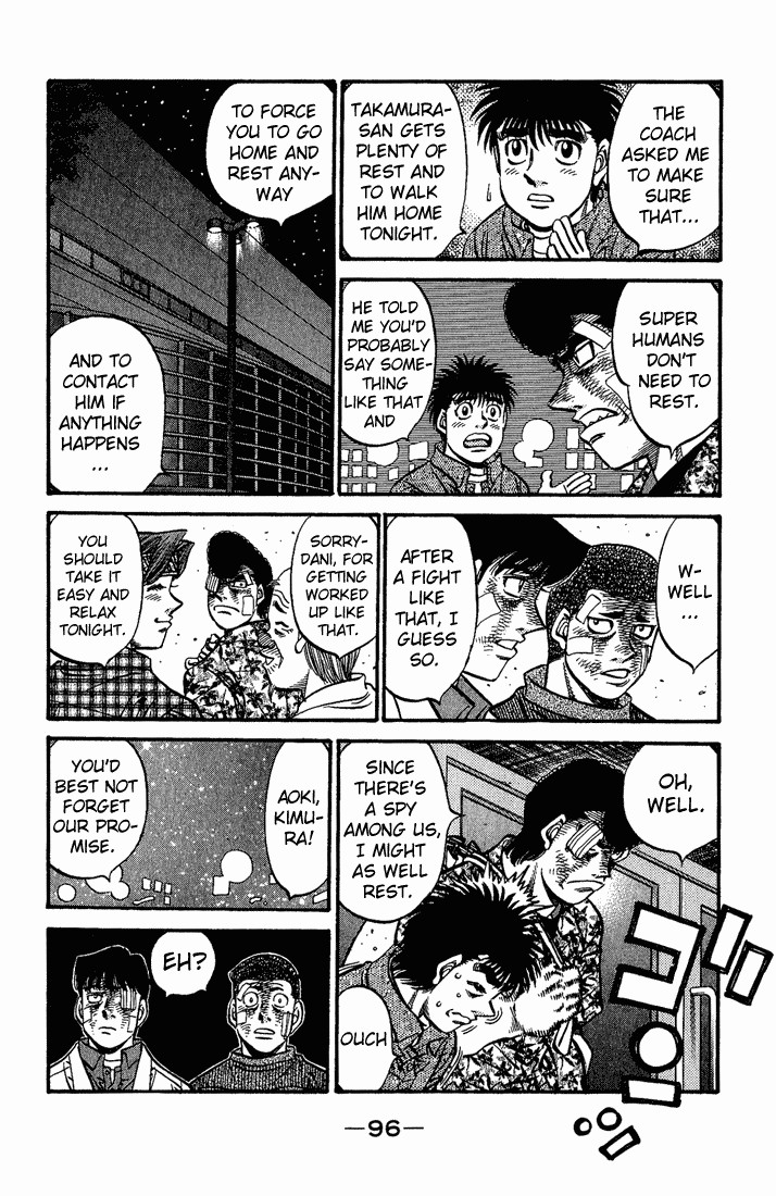 Hajime no Ippo chapter 557 page 13