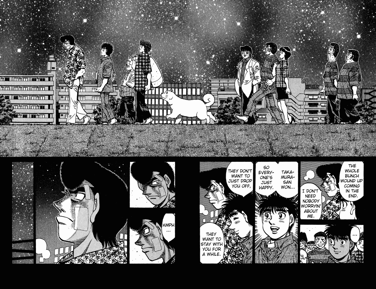 Hajime no Ippo chapter 557 page 15