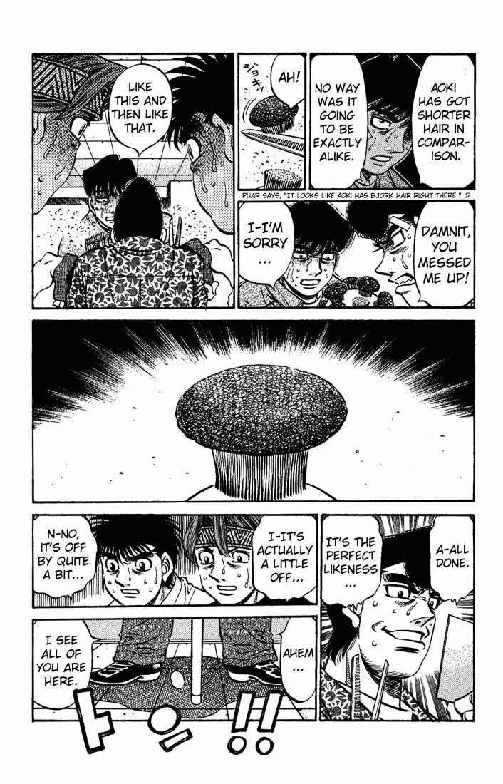 Hajime no Ippo chapter 558 page 10