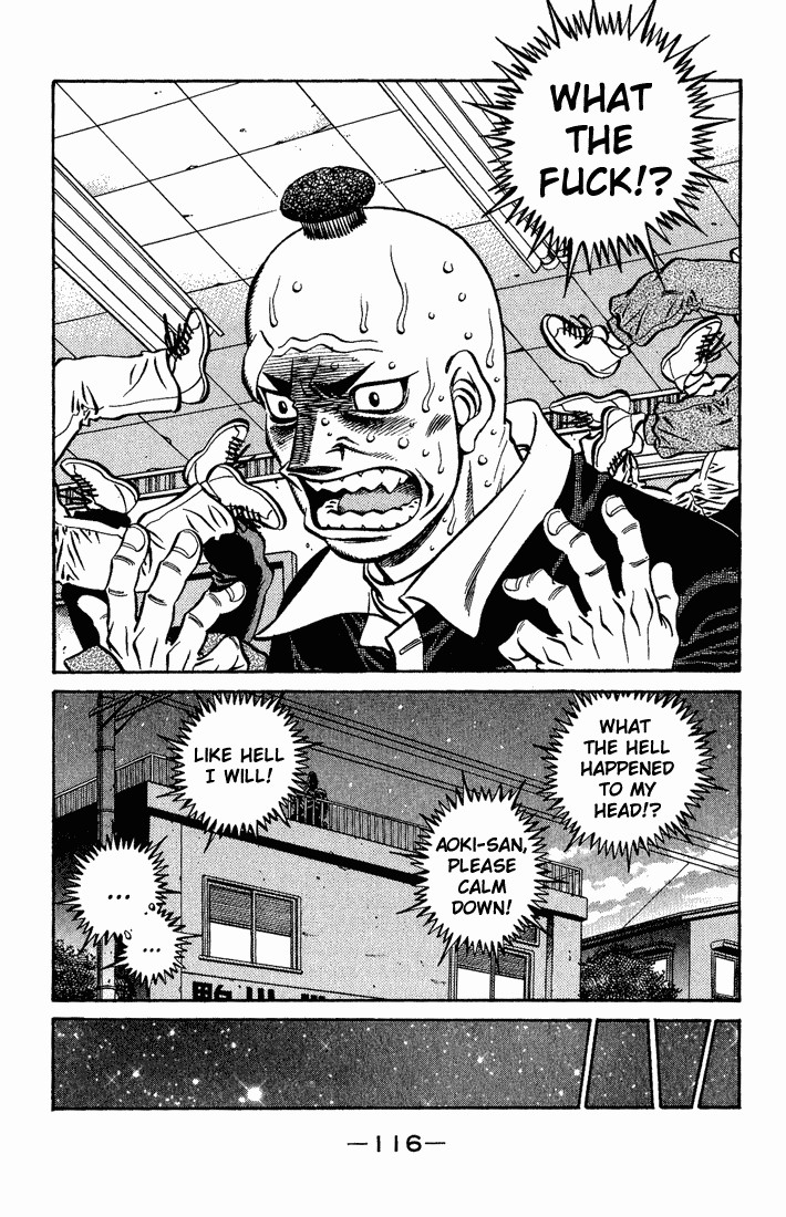 Hajime no Ippo chapter 558 page 13