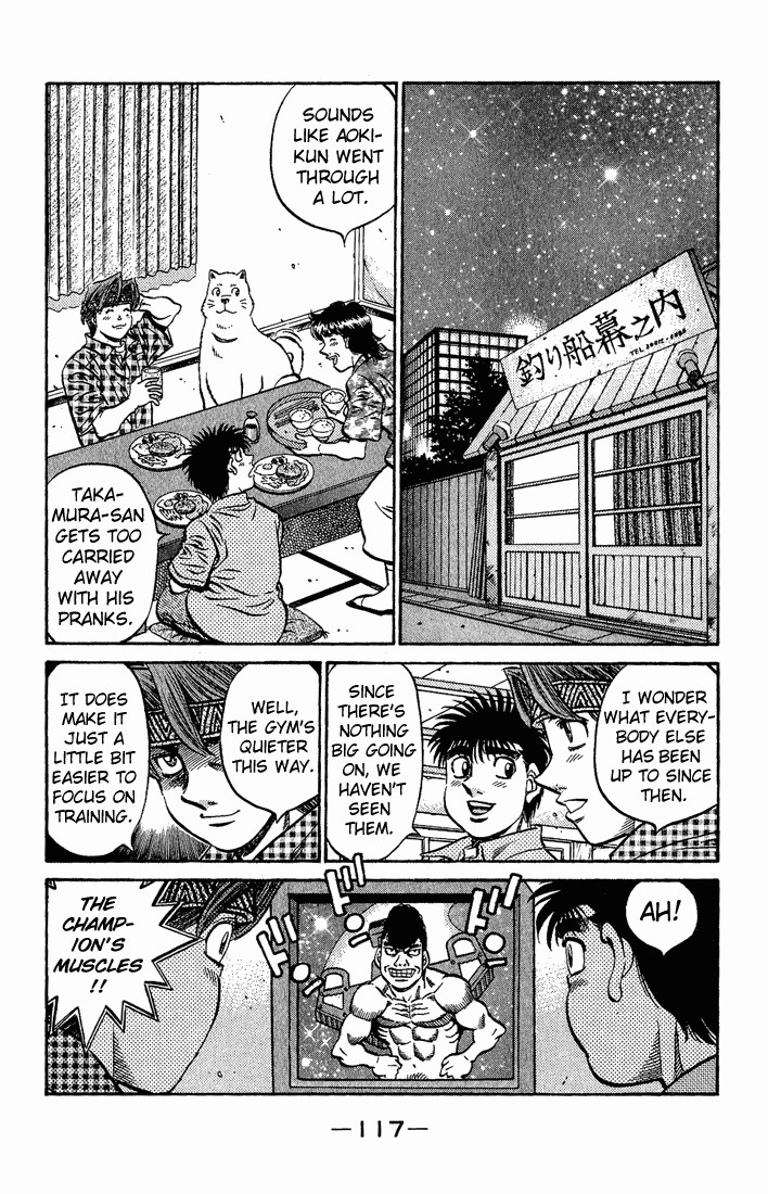 Hajime no Ippo chapter 558 page 14