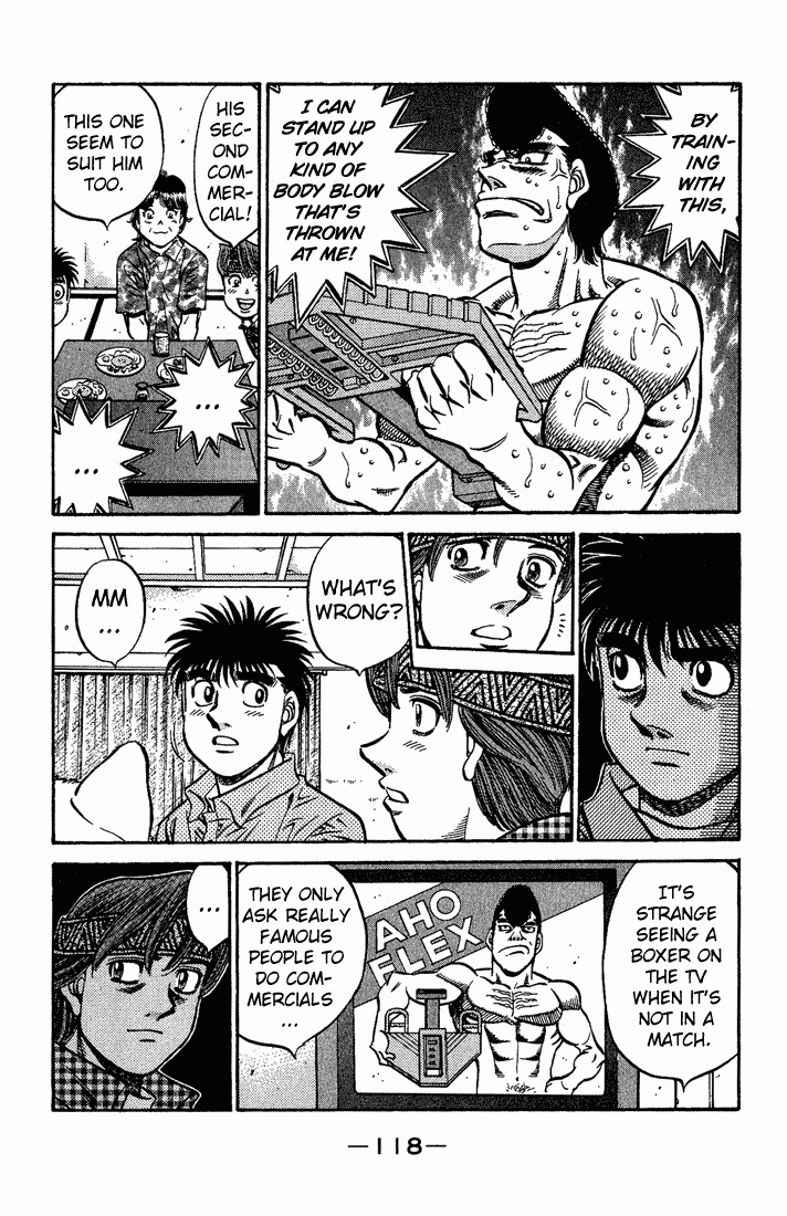 Hajime no Ippo chapter 558 page 15