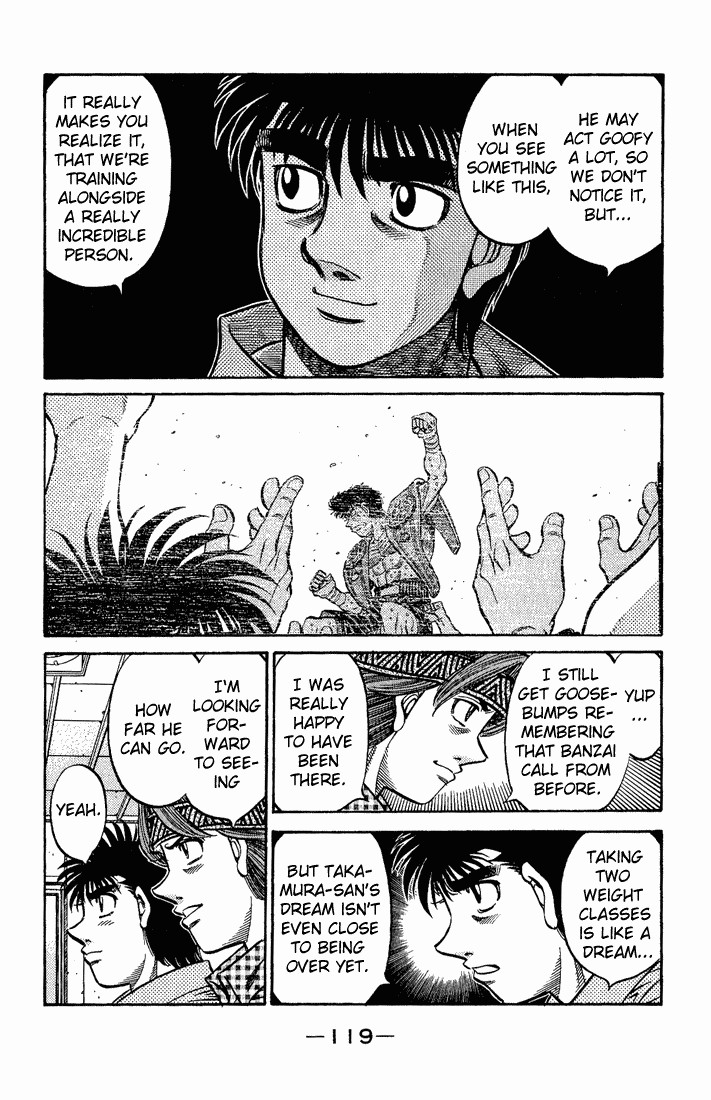 Hajime no Ippo chapter 558 page 16