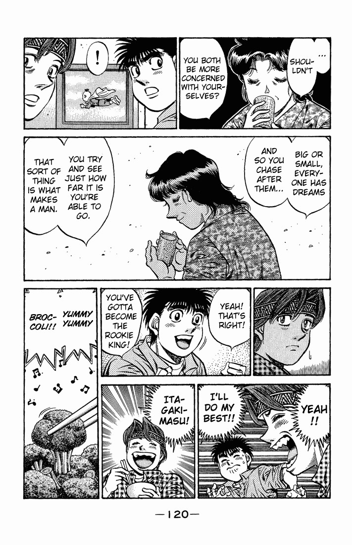 Hajime no Ippo chapter 558 page 17