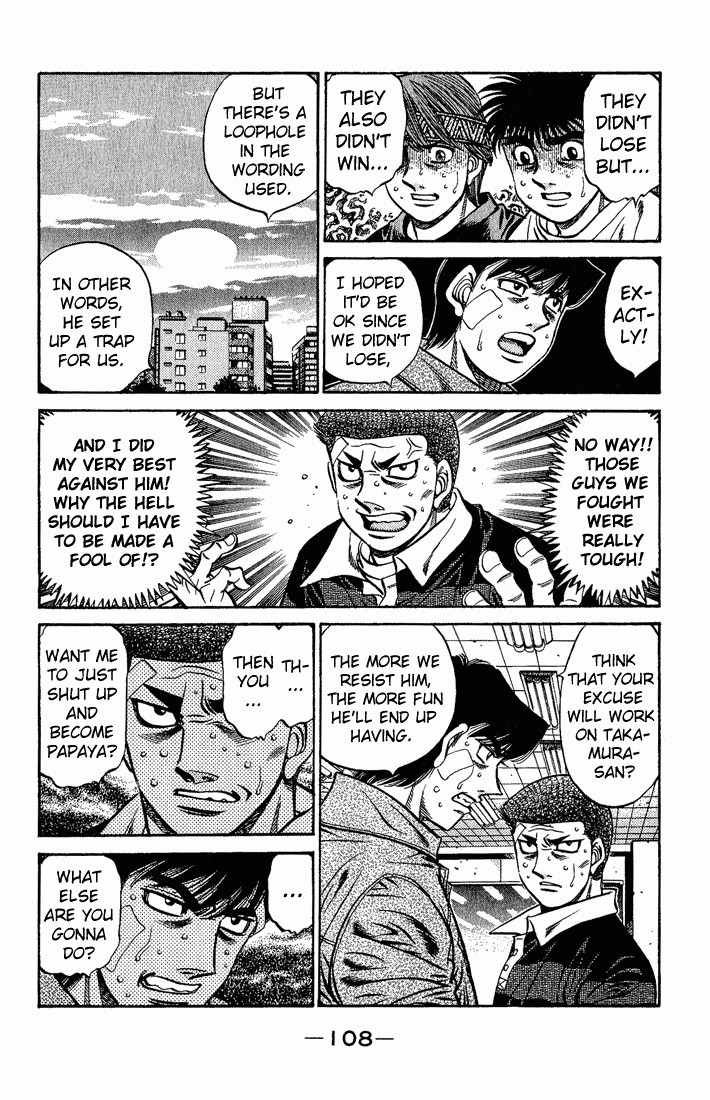 Hajime no Ippo chapter 558 page 5
