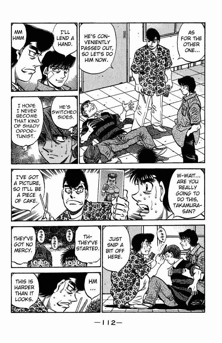 Hajime no Ippo chapter 558 page 9