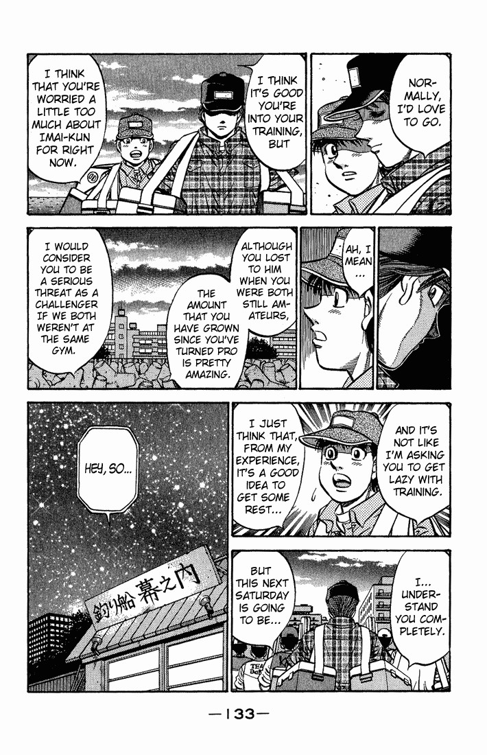 Hajime no Ippo chapter 559 page 10