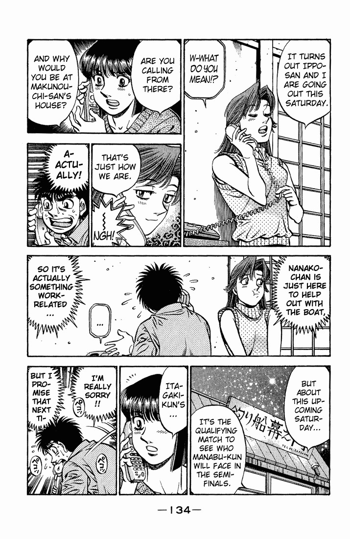 Hajime no Ippo chapter 559 page 11