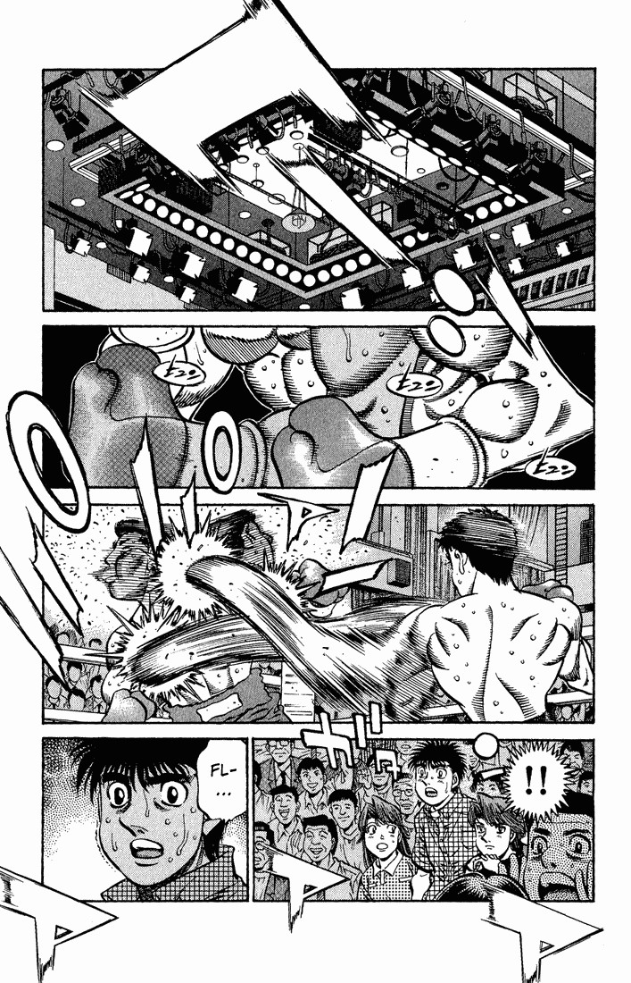 Hajime no Ippo chapter 559 page 14