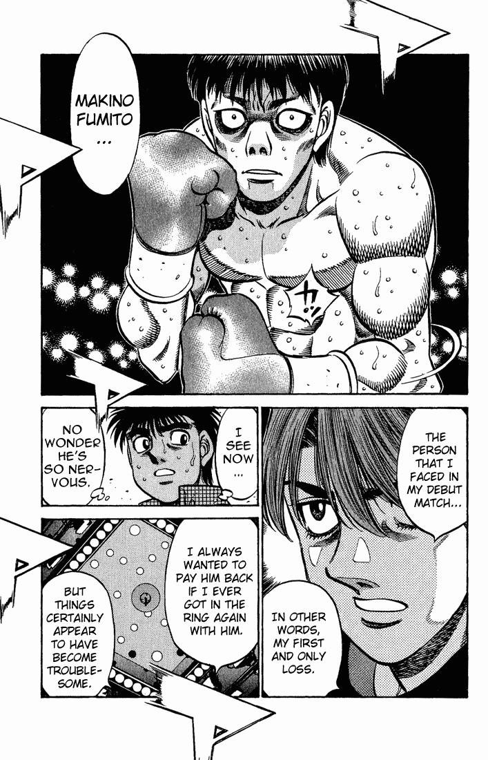 Hajime no Ippo chapter 559 page 16
