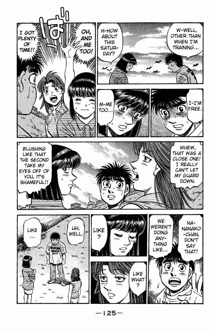 Hajime no Ippo chapter 559 page 2