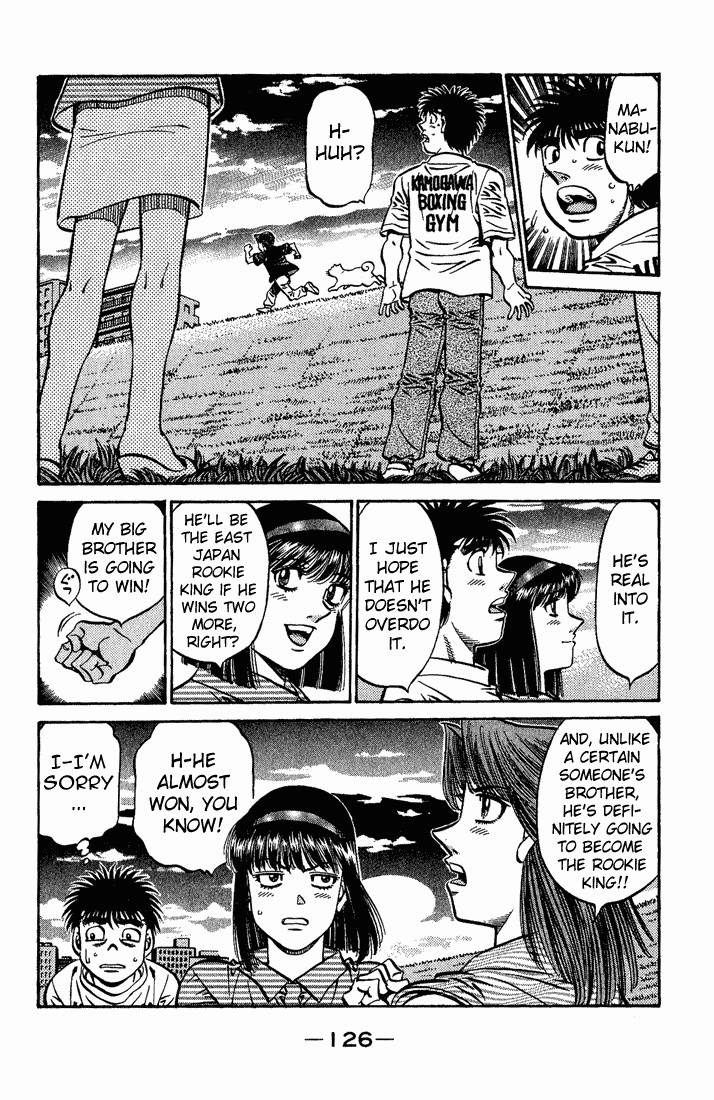 Hajime no Ippo chapter 559 page 3