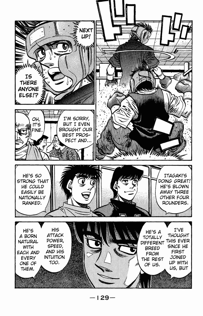 Hajime no Ippo chapter 559 page 6