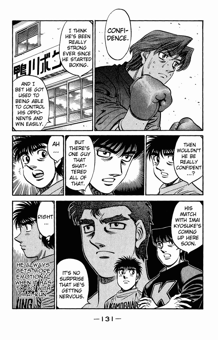 Hajime no Ippo chapter 559 page 8