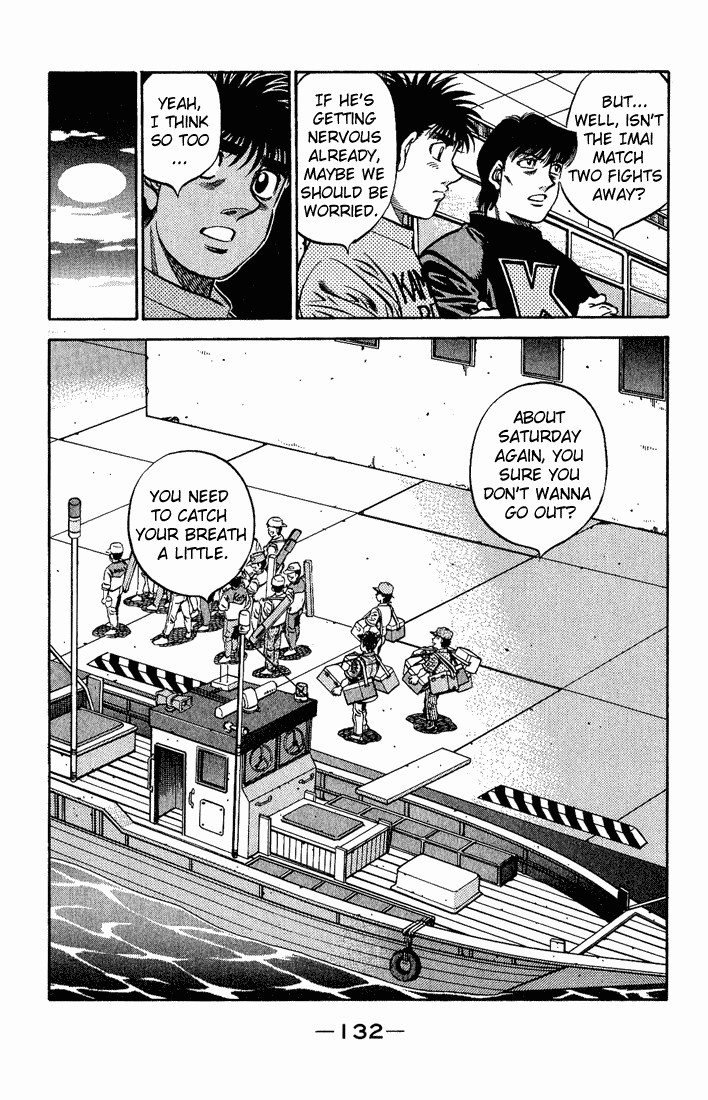 Hajime no Ippo chapter 559 page 9