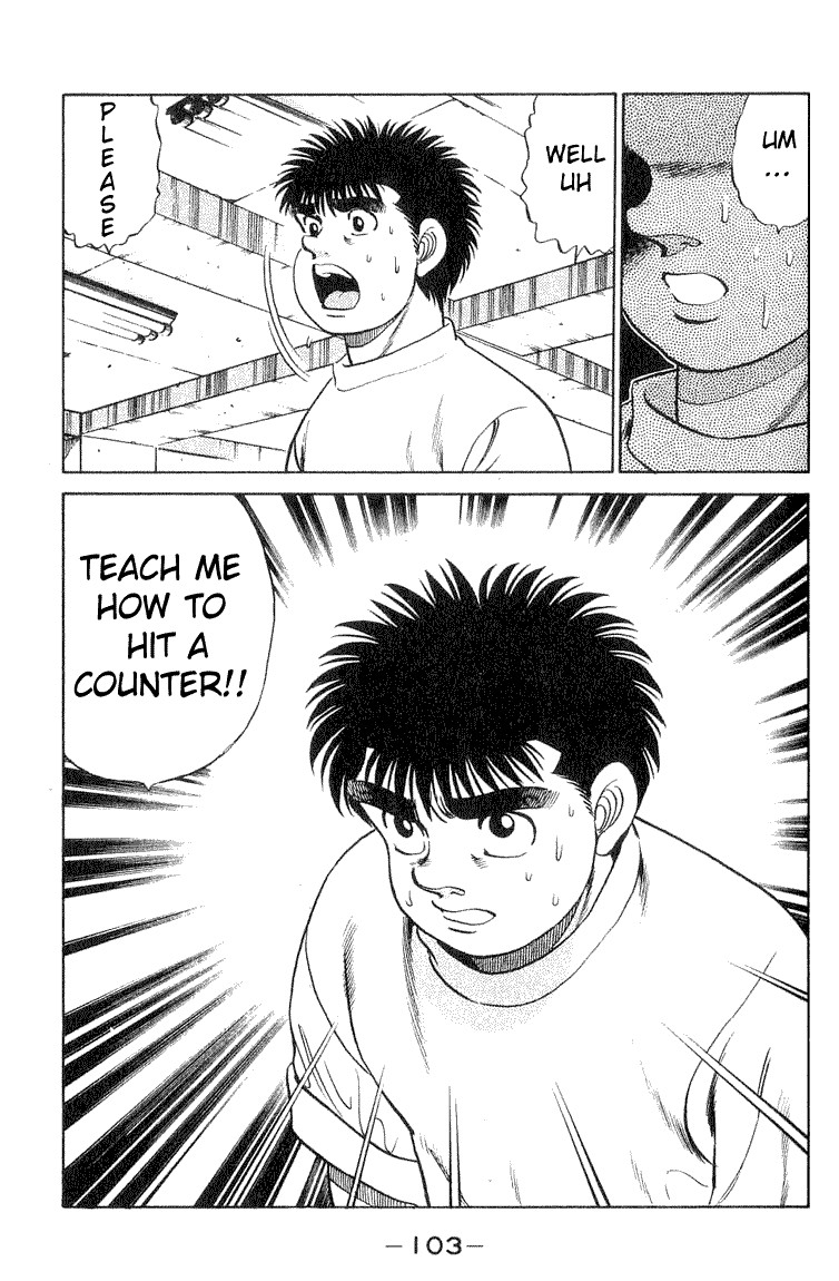 Hajime no Ippo chapter 56 page 18
