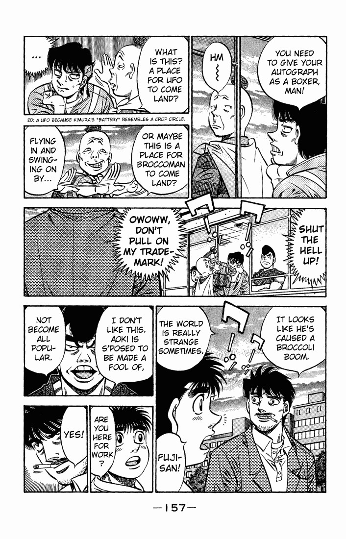 Hajime no Ippo chapter 560 page 14