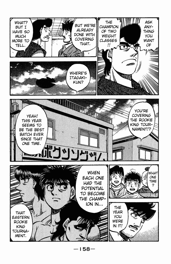Hajime no Ippo chapter 560 page 15