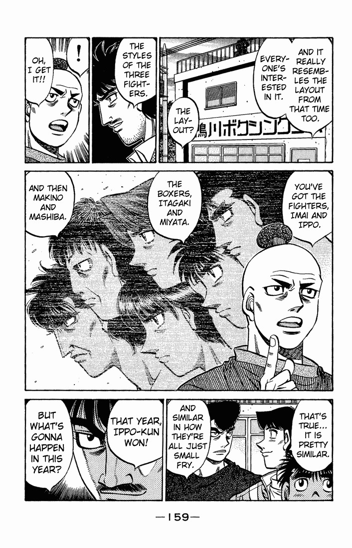 Hajime no Ippo chapter 560 page 16