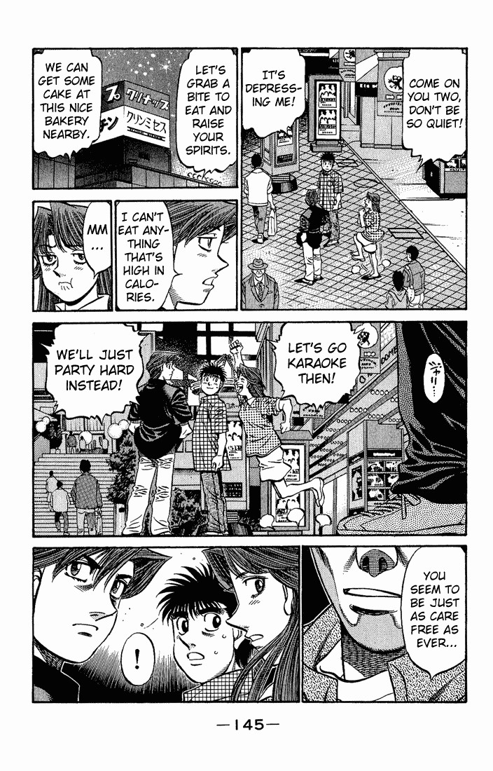 Hajime no Ippo chapter 560 page 2