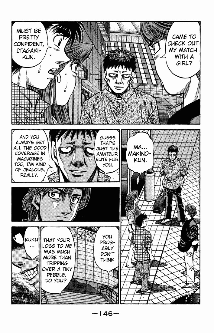 Hajime no Ippo chapter 560 page 3