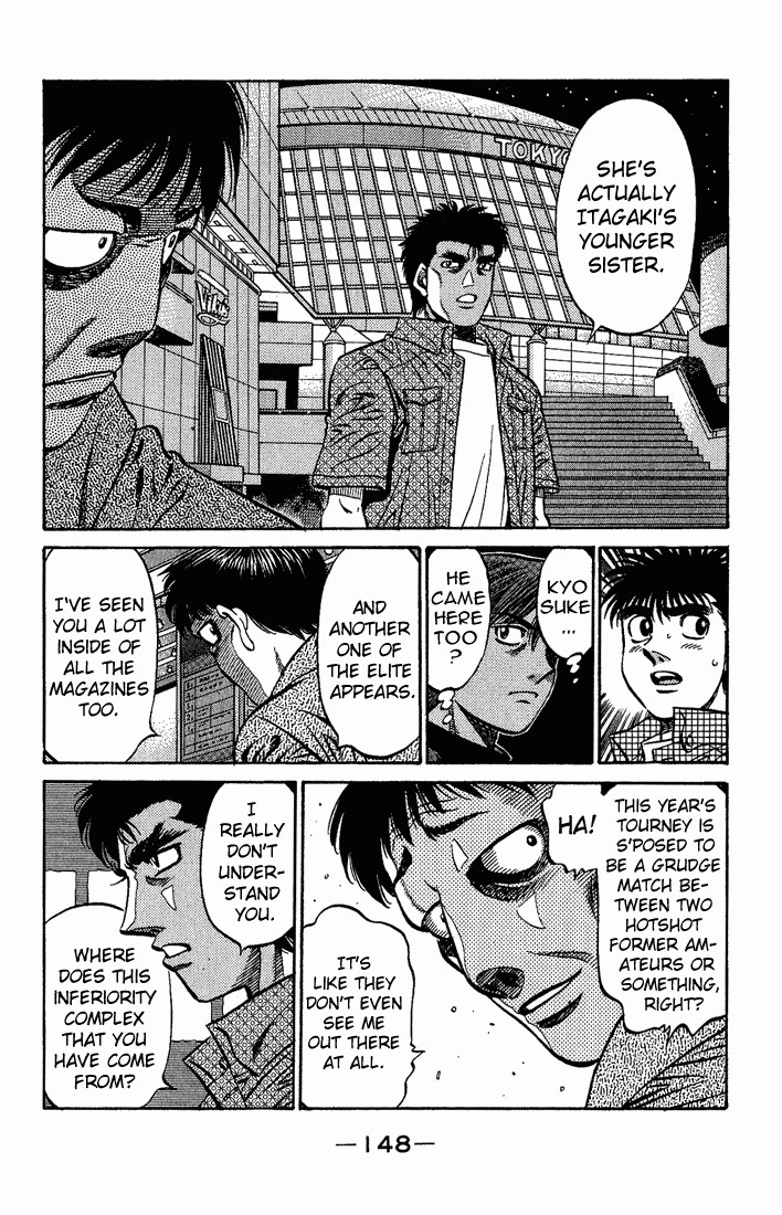 Hajime no Ippo chapter 560 page 5