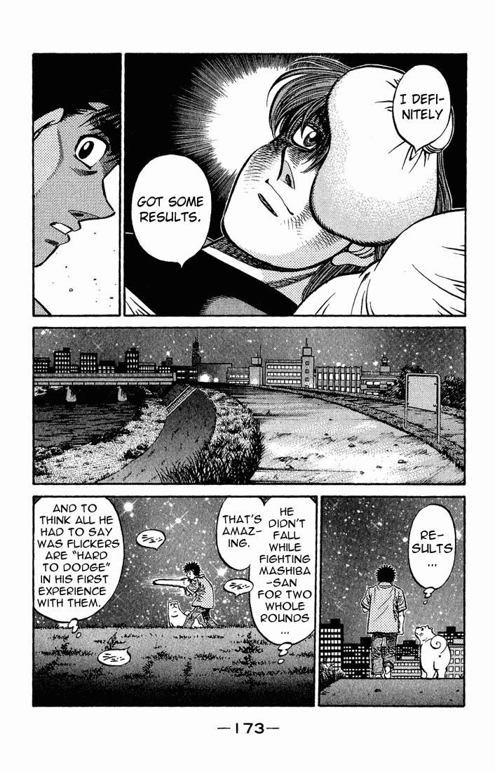 Hajime no Ippo chapter 561 page 10