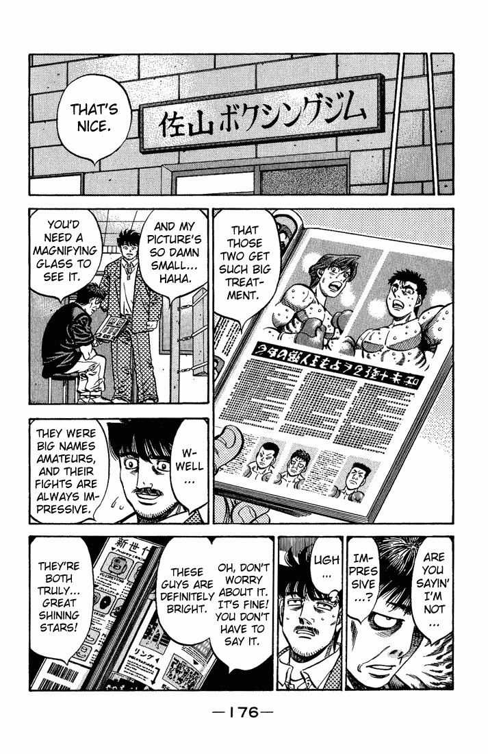 Hajime no Ippo chapter 561 page 13