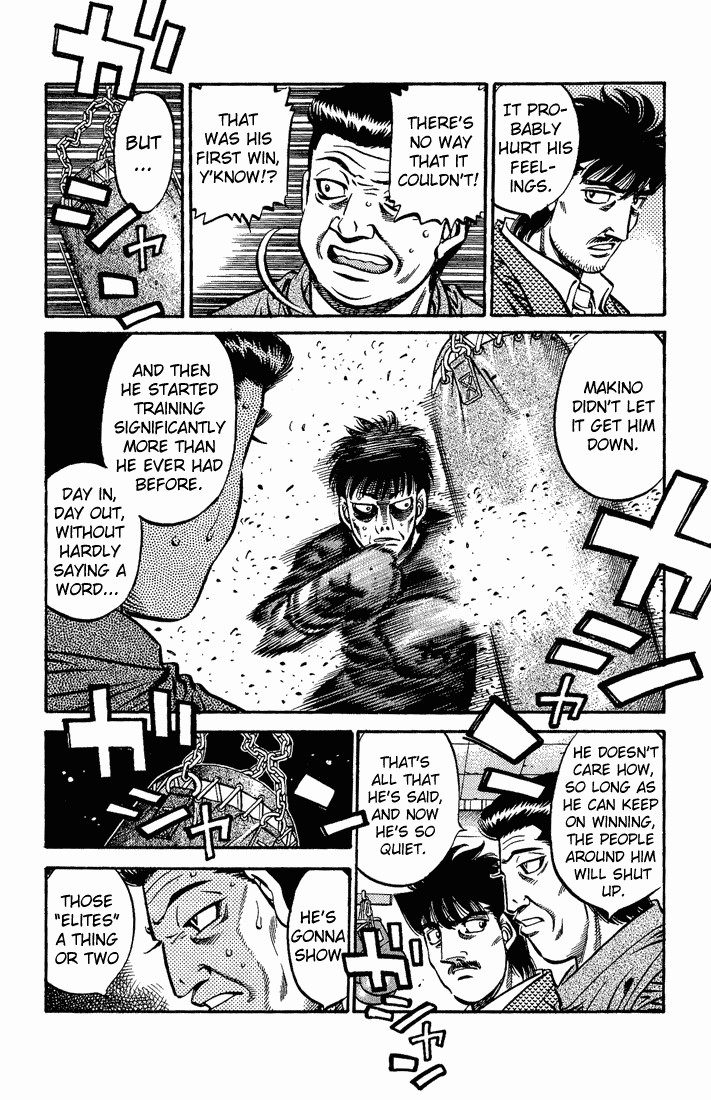 Hajime no Ippo chapter 561 page 15