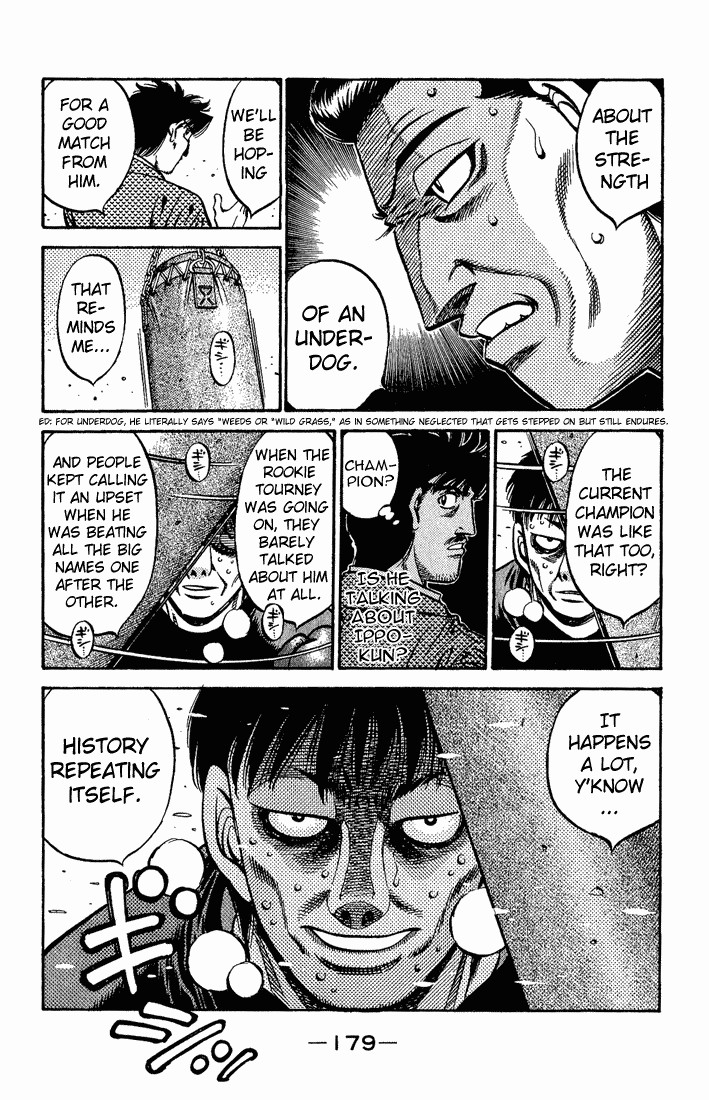 Hajime no Ippo chapter 561 page 16