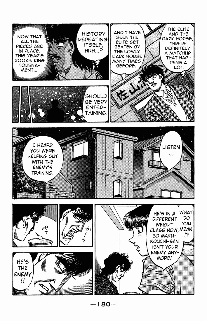 Hajime no Ippo chapter 561 page 17