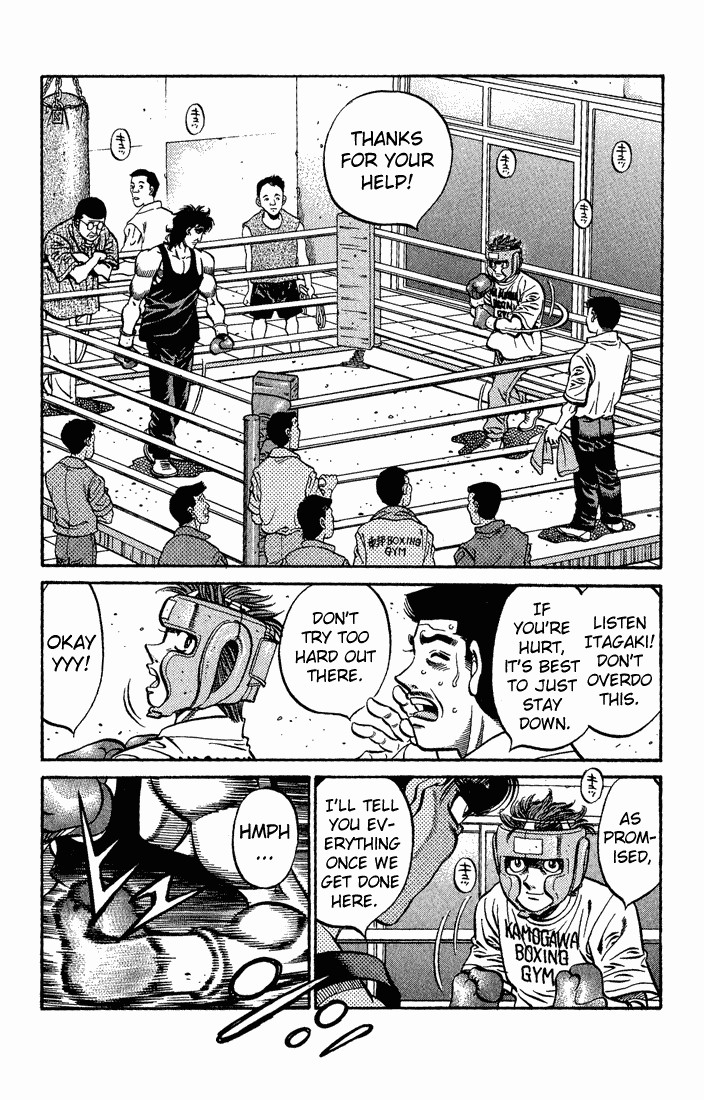 Hajime no Ippo chapter 561 page 4