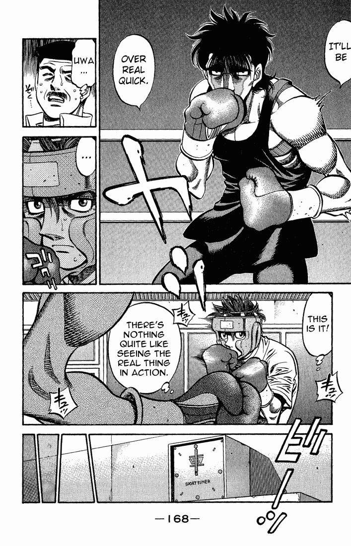 Hajime no Ippo chapter 561 page 5