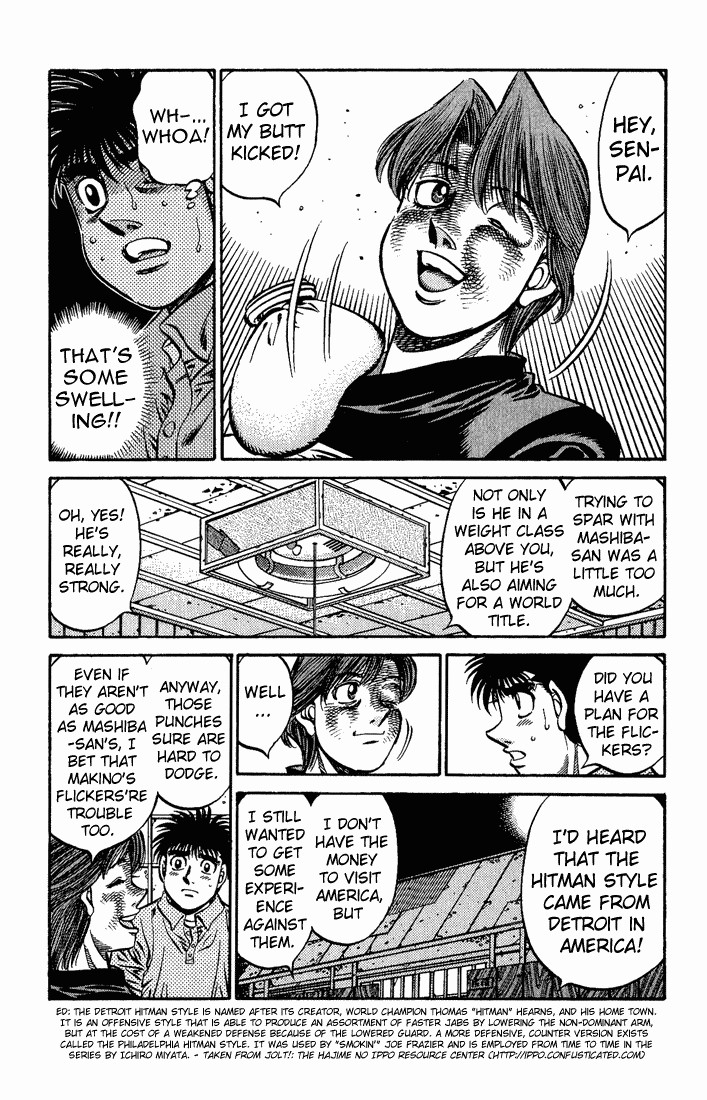 Hajime no Ippo chapter 561 page 8