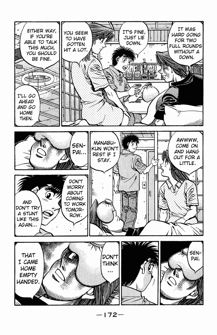 Hajime no Ippo chapter 561 page 9