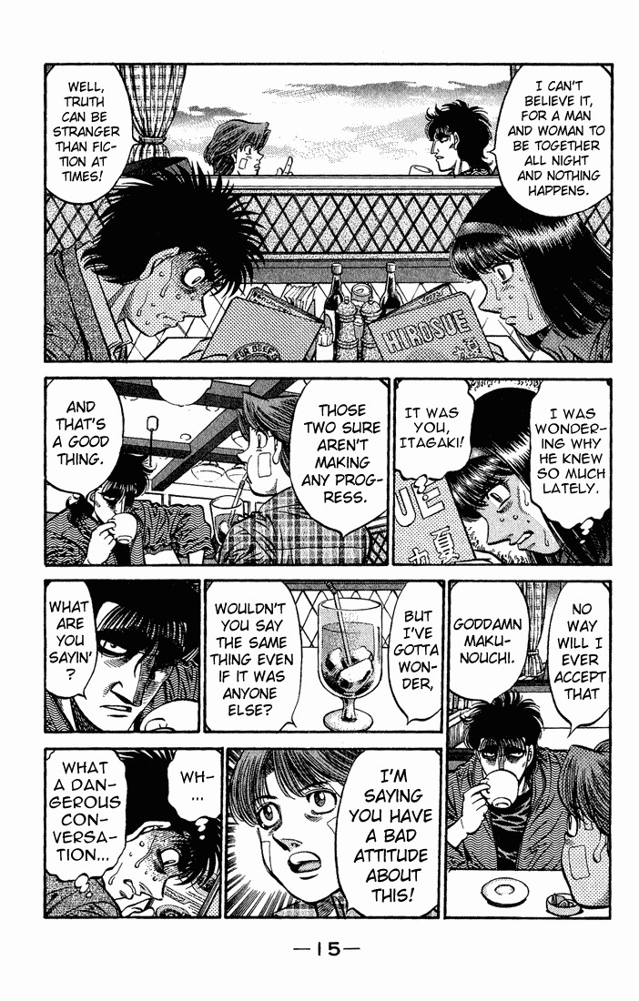 Hajime no Ippo chapter 562 page 10