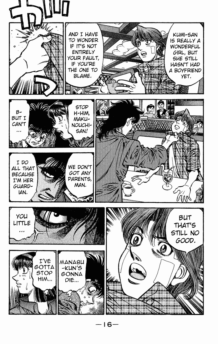 Hajime no Ippo chapter 562 page 11
