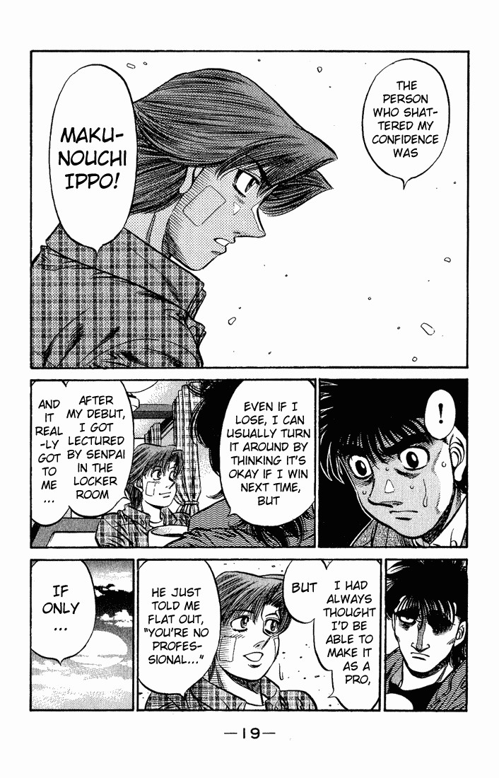 Hajime no Ippo chapter 562 page 14