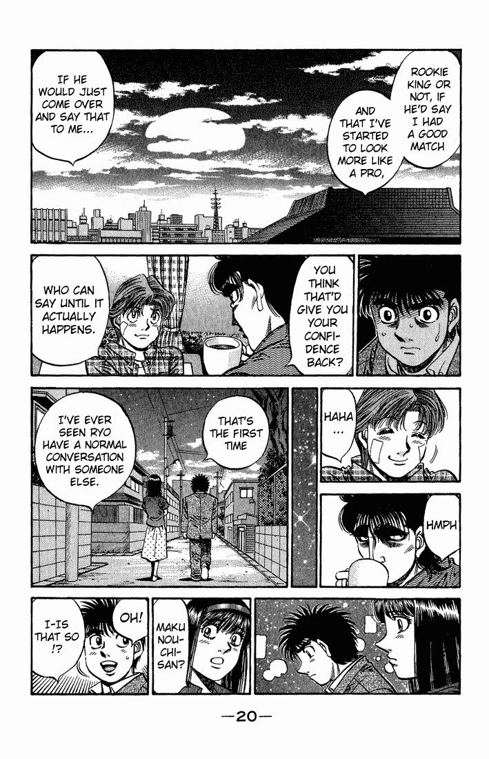 Hajime no Ippo chapter 562 page 15