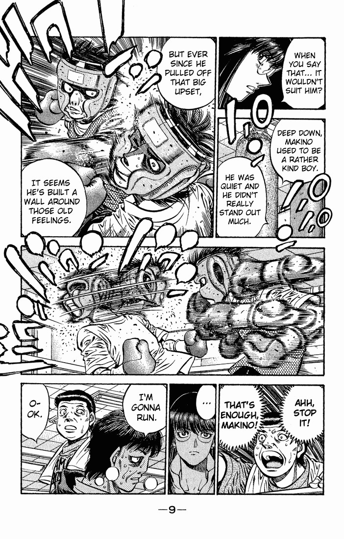 Hajime no Ippo chapter 562 page 4