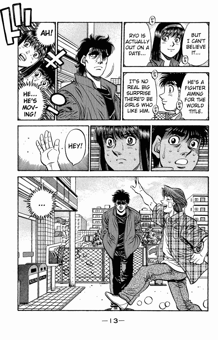 Hajime no Ippo chapter 562 page 8