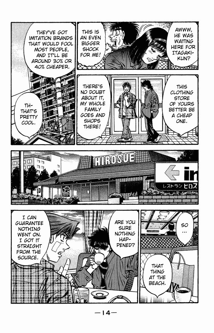 Hajime no Ippo chapter 562 page 9