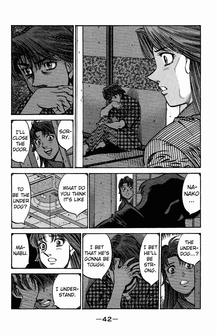 Hajime no Ippo chapter 563 page 16