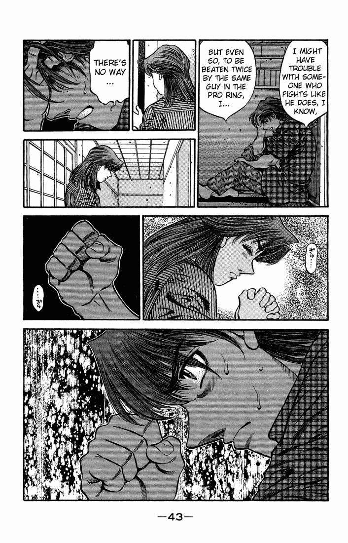 Hajime no Ippo chapter 563 page 17