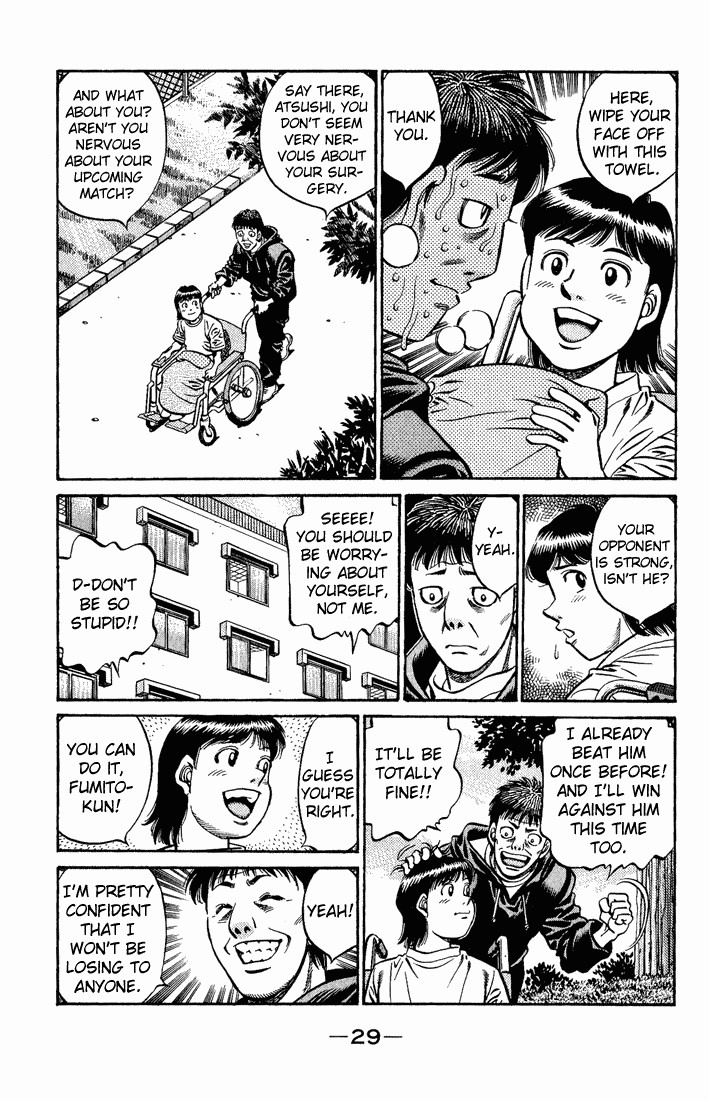 Hajime no Ippo chapter 563 page 3